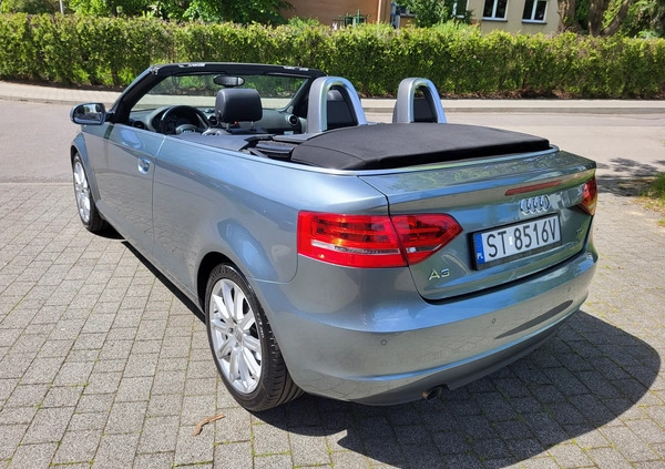 Audi A3 cena 34900 przebieg: 173500, rok produkcji 2011 z Łask małe 172